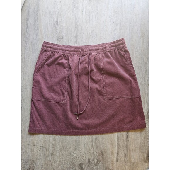 LOFT Dresses & Skirts - Loft Corduroy Pink Skirt NWT Size XL